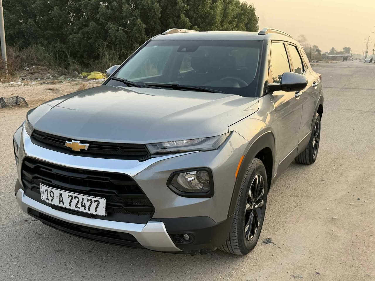 شفرليت تريل بلايزر موديل 2023 حادثها مرفق بل منشور مواصفات سياره LT رقم انكليزي 
بصمه أبواب
بصمه تشغيل
تشغيل عن بعد
إطفاء ذاتي
كشنات كهرباء
تدفئه تبريد
لدات
شاشه بلوتوث
حساسات
كامره دواره
تحكم ستيرن
سعر 135 وبيها مجال شراي يتصل مكان سياره بابل حصوه الاسكندريه رقم هاتف ***********
