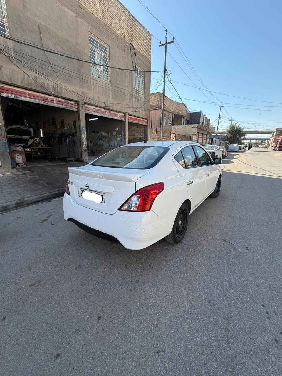 السلام عليكم نيسان صني 2024 دواخل بيجي كفاله عامه عدى باب السائق شويه بارد فول تبريد خلفي 4جام كهرباء تحكم ستيرن إشارة بالمرايه ماشيه 79km رقم دولي أربيل  وكاله تحويل بحاله الزيرو كفاله كير ومكينه وحداديه   سعر 113 وبيها مجال  مكان نجف ***********
