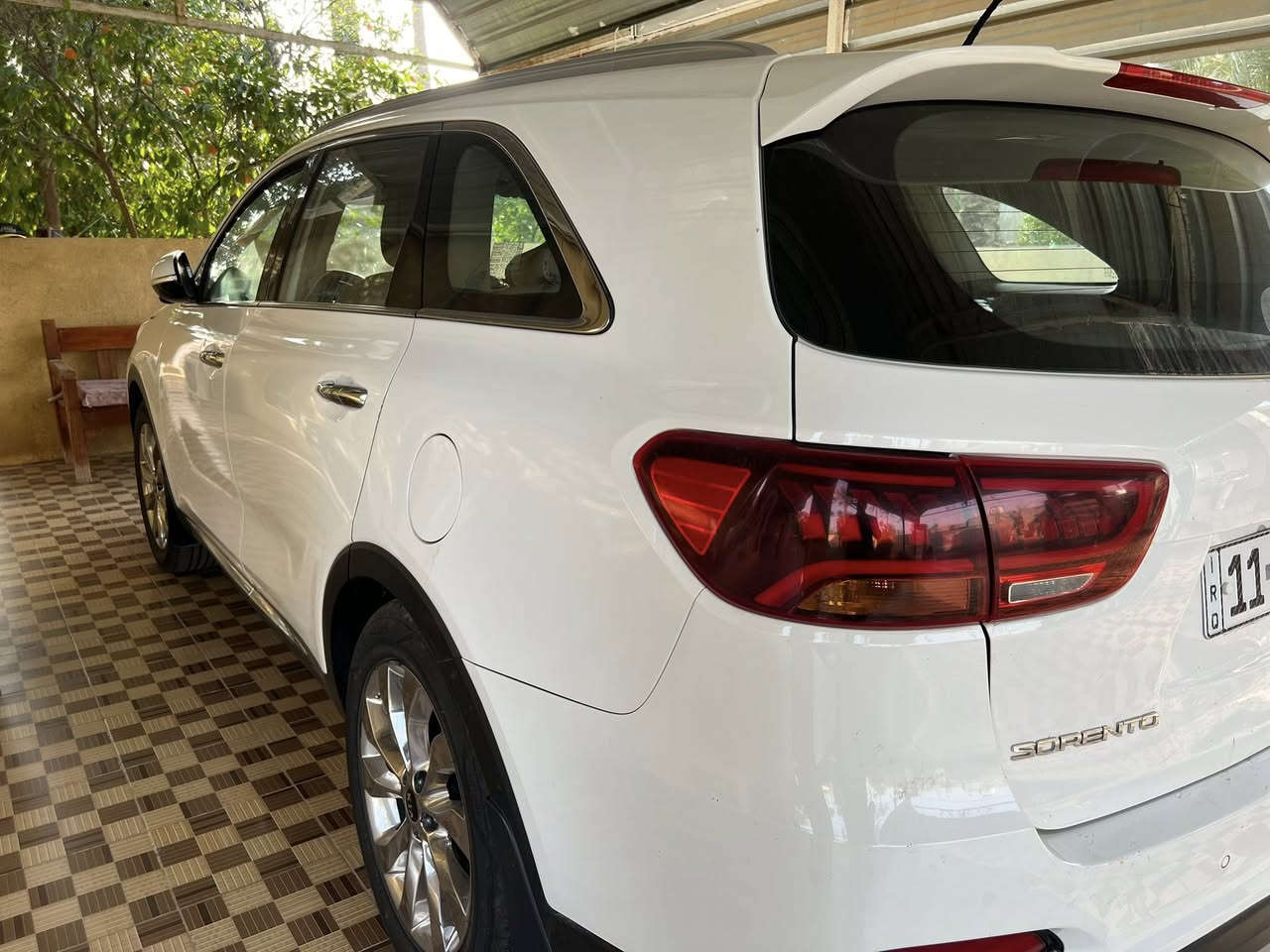 كيا سورنتو 2018
خليجي ٦ سلندر  ماشيه 195,000
زيرو على ايدي ، بنيد مبدل وبارد بالجنطة.
شرط المحرك والكير على وضع الشركه.
السعر 205
رقم بغداد باسمي
صلاح الدين- الضلوعية
متوفر عالفيس + واتس اب : ***********
