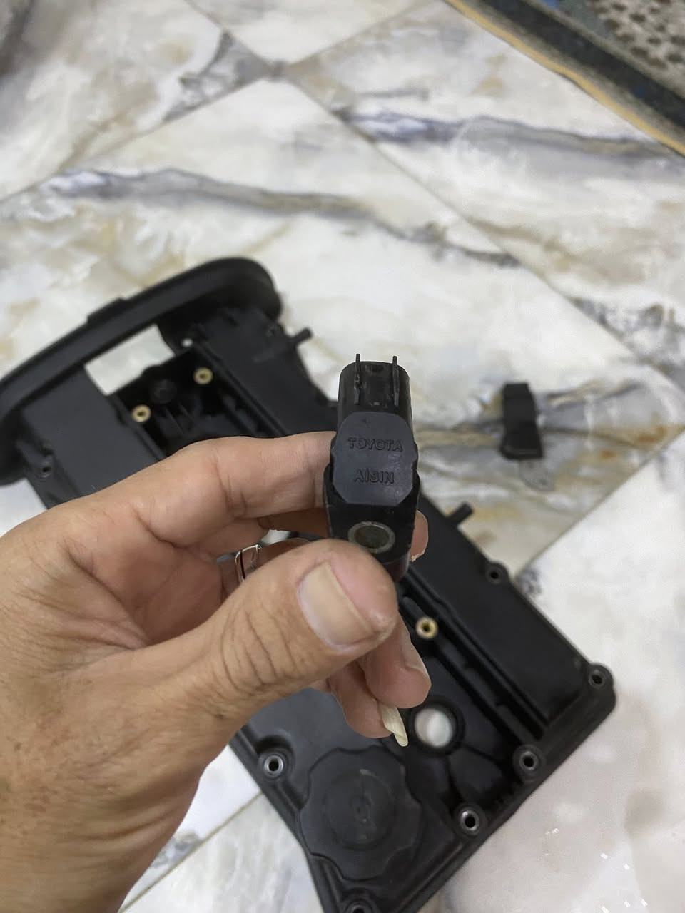 السلام عليكم 
للبيع
قبغ ولفات 20 الف
حساس سرعه اصلي ياباني غير مستعمل30 الف
حساس كام شفت تفصيخ اصلي 20 الف
مكان بغداد الحريه


**إذا كنت صاحب هذا الإعلان وتريد حذفه لأي سبب، رجاءا أرسل رسالة إلى الدعم الفني**