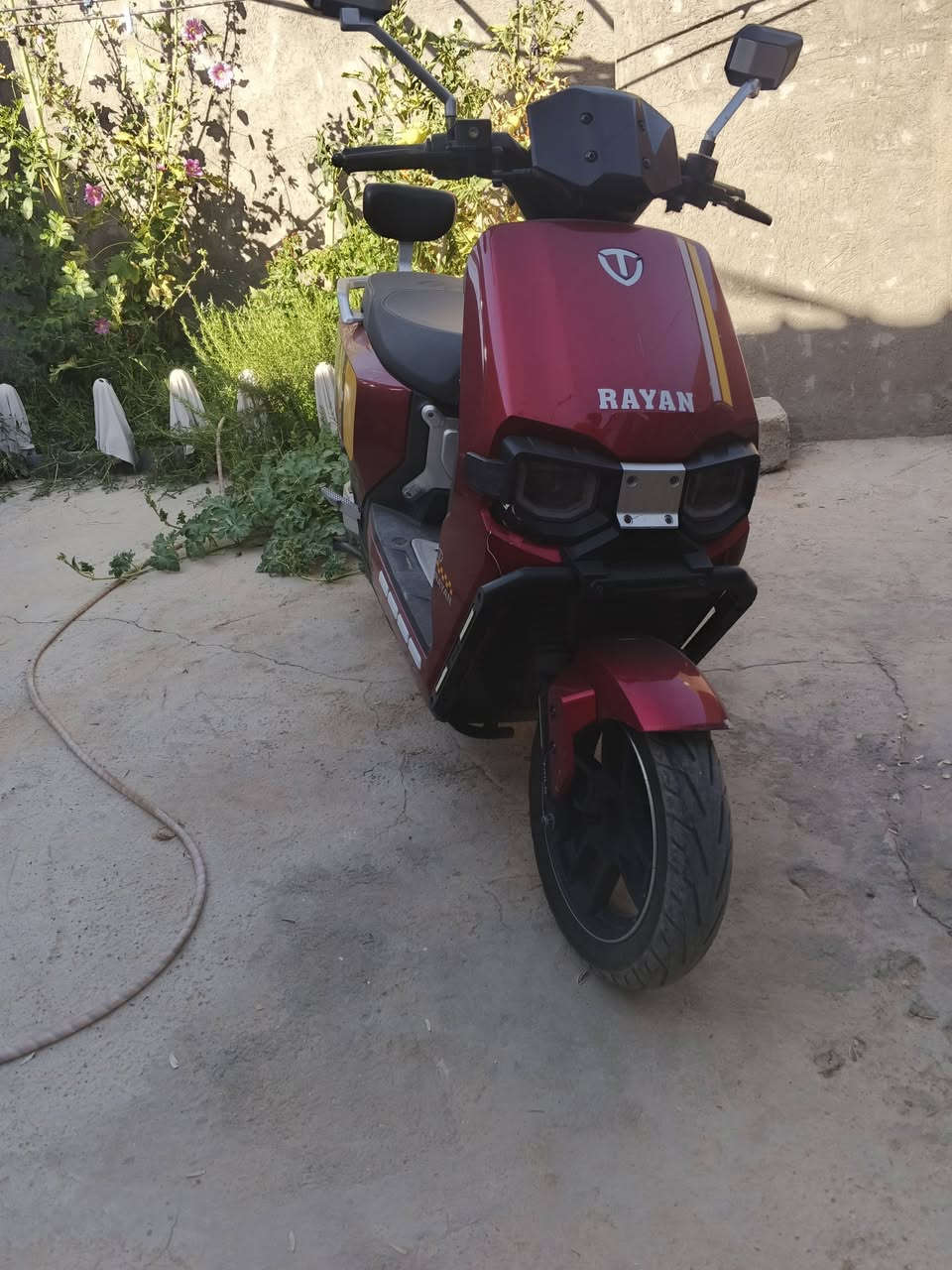 دراجة شحن الريان  وحش الكون
بيها فطر بالكفر و تحتاج تبديل بطاريات 

السعر 600 و بيها مجال بسيط


**إذا كنت صاحب هذا الإعلان وتريد حذفه لأي سبب، رجاءا أرسل رسالة إلى الدعم الفني**