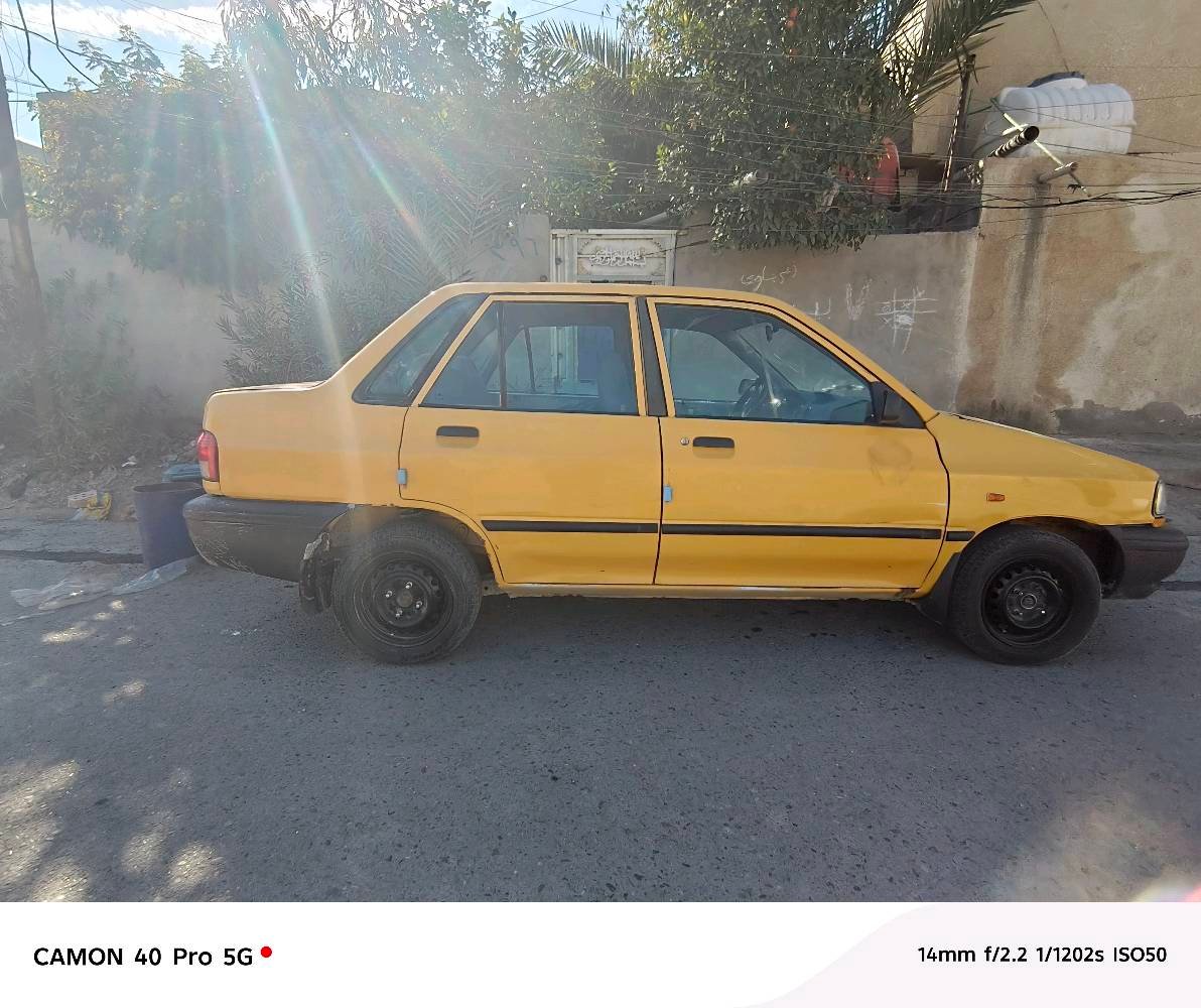 يالله السلام عليكم أقره المنشور وخابر واني بلخدمه سايبا للبيع موديل ١٥ سنويه مجدده ل٢٨ رقم بغداد عليه غرامه ١٠٠ الف تنزل من السعر هيىه مصفره كير مكينه جدد صدر أمامي خلفي جديد تخم تاير ترايه حلو عليه ادامه كامله  مال جناي جاملغات اماميه تبديل بدون ضرر سياره جاهزه كهربائيات شغاله عده طوافه البانزين شواصي صفحه السايق تعمير قليل السعر النهائي 29قفل ارخص ١٥ بسوك اريد ابيع وبلعافيه عل ياخذه تحويل مباشر اكاتبك مروري صاحبه ما يطلب شي يحول الاتصال على الرقم  *********** 