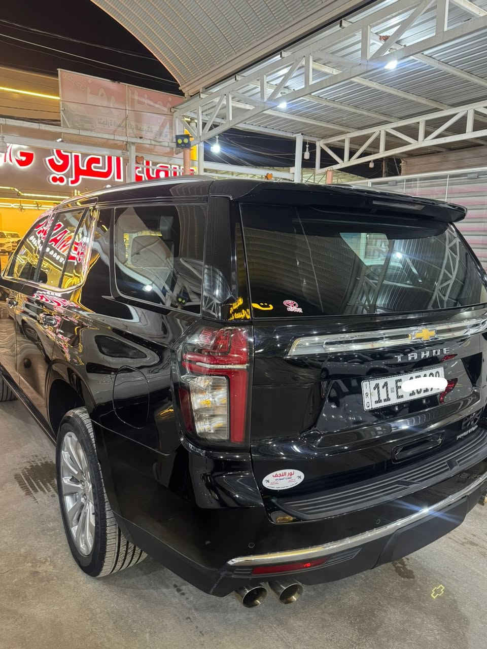 سلام عليكم
تاهو برايمر 2023 وكالة منصور 
ماشية 42 الف 
رقم بغداد بسمي تحويل مباشر 
مواصفات برايمر معروفة فول مواصفات للاخير 
***********
***********
