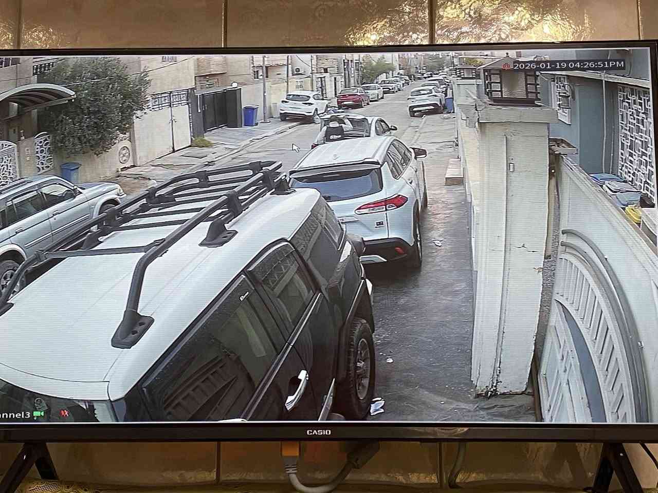 تحية طيبه لجميع المتابعين 
جانب من عملنا في منطقه المنصور تنصيب 
كاميرات داهوا الاصليه بدقه 2 ميكا بيكسل صوت وصوره ملون ليلي نهاري بعدد 4 كاميرات وتشغيلها بواسطه يوبي اس ليثيوم نوع تيستار وربطها بشبكة الانترنت ومشاهدتها من الهاتف عبر تطبيق DMSS  وتم تفعيل حساسات كشف الحركة  Motion detection

مكتب  علي هادي للستلايت وكاميرات المراقبة 
بغداد الغزاليه شارع الضغط 

للحجز والاستفسار اكثر  مراسلتنا عبر رابط الواتساب
‏https://api.whatsapp.com/send/?phone=964***********&text&type=phone_number&app_absent=0
- [ ]
