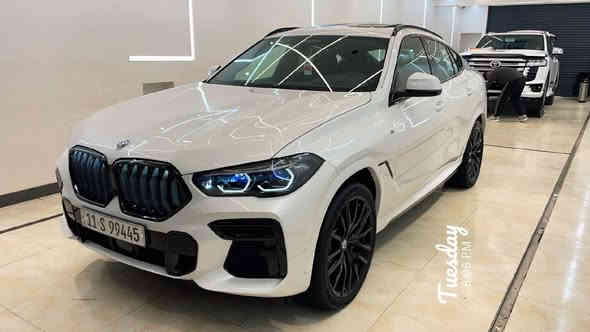 بي ام دبليو X6 2023 قطعة نادرة من وكالة العروش 
لون مميز صدفي فاخر السيارة كاملة المواصفات 
فول اوبشن مكفولة بلكامل
محرك 8 سلندر – قوة وأداء استثنائي
أعلى المواصفات (فل أوبشن)

رقم بغداد بسمي شرط التحويل 
جميع الصيانات في شركة العروش
سنة إضافية ضمان مجاني مدفوع 
السياره مكفوله كفاله عامه 

الــســعــر 🟥 :: الـــرد تـلـقـائـي 💎

رقم صـــاحب السيارة: ***********
