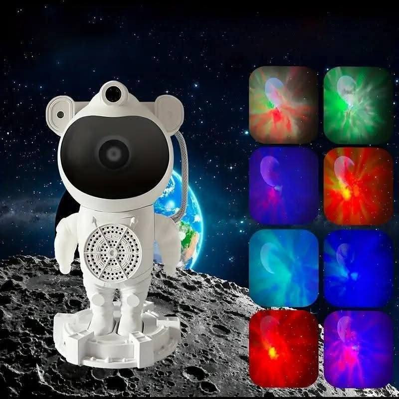 جهاز الإضاءة الأجمل على الإطلاق ❤️
جهاز STARRY SKY PROJECTOR ✨
رجل فضاء مع بروجكتر وسبيكر سوا 😍
يعطي إضاءة ملونة مع نقط ليزر خضراء 🌈
تتسع وتصل إلى مسافة 500 متر ✅
لتعطي منظر مشابه للسماء / الفضاء 💯
مزود بريموت كونترول للتحكم عن بعد 📱
يمكن من خلاله تغيير ألوان وأنماط الإضاءة 👌
كما يمكن إضافة الأغاني عن طريق بلوتوث 📲
أو استخدام النغمة الأساسية للجهاز ✅
لإضافة مؤثرات وأصوات من الطبيعة 🥰
الجهاز يعمل عن طريق  Usp🔋
الأبعاد { قطر القاعدة 12 - الارتفاع 22 } سم


**إذا كنت صاحب هذا الإعلان وتريد حذفه لأي سبب، رجاءا أرسل رسالة إلى الدعم الفني**