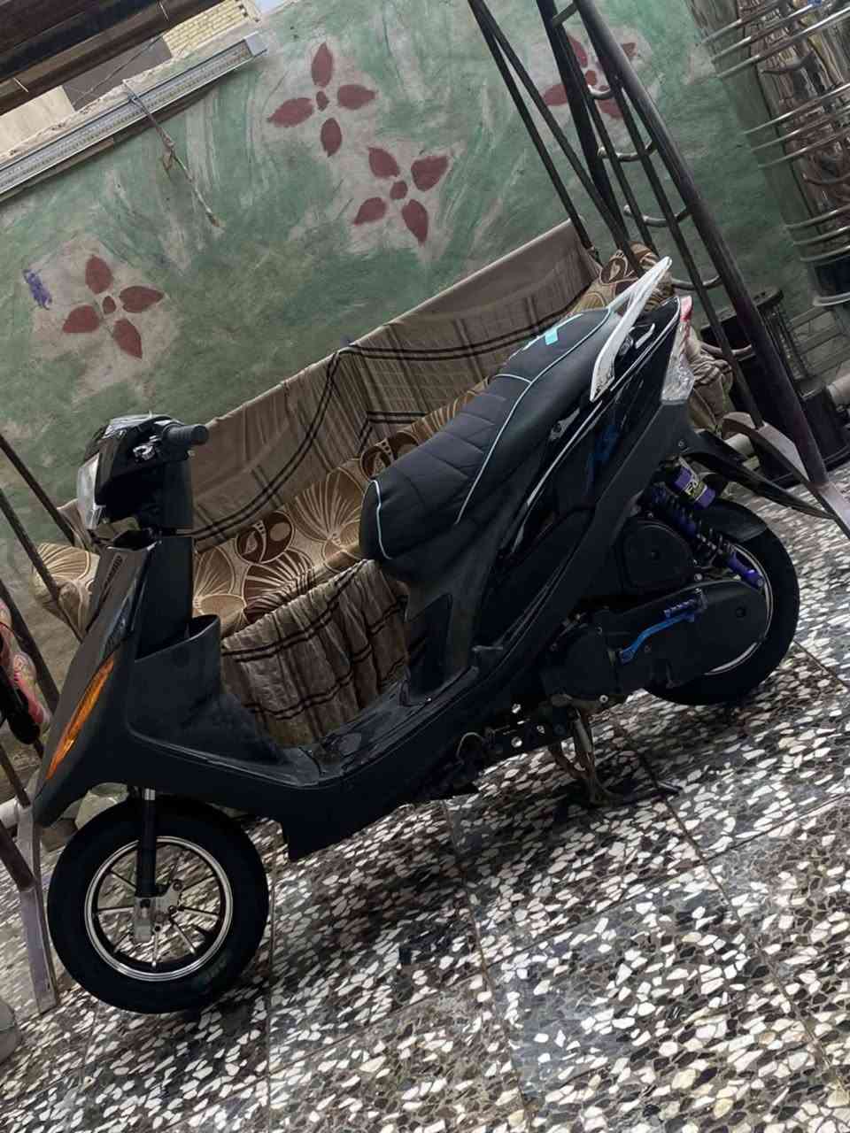 السلام عليكم دراجه ماكس عدله مكينه مكفوله صدر رياضي وياله رياضي دبل خلفي رياضي جك هندر لياضي كهربايات 100/1000
سلف شغال تيرات جدد 
650وبيه مجال مكان نجف الاتصال ***********
