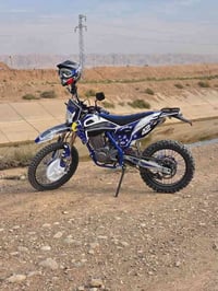 دراجه قفاص CRX 300 cc محرك مكفول ماش 1400 km سعر رقم 07750187657