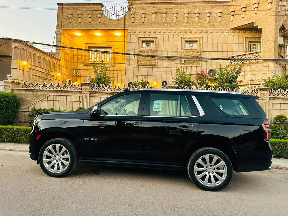 تاهو  برايمر وكالة المنصور مديل 2022
مغلفة PPF اصلي 
رقم بغداد تحويل مباشر ✔️
كفاله بدون صبغ بيها رصعات بلا بنيد بسيطه الباقي مكفوله من بارد ومن صبغ 

معروضه 444 وبيها مجال 
رقم الهاتف ***********

فول مواصفات 1/1 برايمر 
بانوراما
علامة ضوئية سودة
داتا شو كبير 
رادار جانبي خلفي امامي 
رادار مانع تصادم 
خمس كامرات 
خمس بصمات 
كشنات تبريد تدفأه خزن وكهرباء 
كشن رجاج تحذير 
كشن خلفي متصل 
كشنات الخلفيه كهرباء 
دشبول جلد 
جنطه كهرباء 
شاشات خلفيه 
ستيرن كهرباء 
فور ويل 
اربع انضمه قياده 
ثلاجه 
شاحن واير ليس
تخم تاير جديد  
محرك ٨ سلندر ٥٣٠٠
