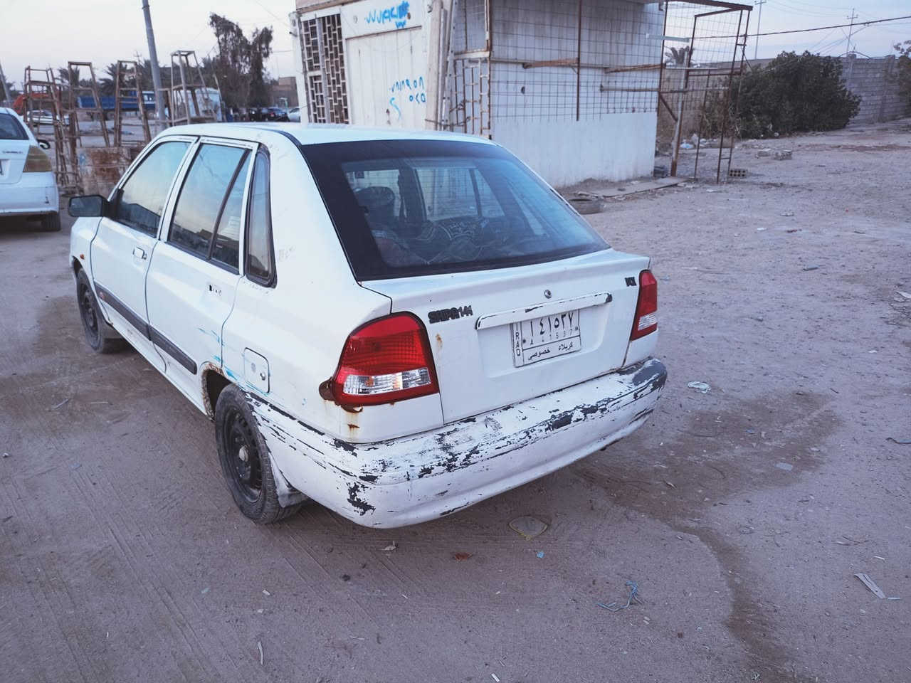 اللهم صل على محمد وآل محمد 
سايبا 2010 رقم كربلاء 
مكينة وكير وكهربائيات كلة بشرط
مداور ثاني يوم 
مكان السيارة النجف/ الكوفة 
السعر 23  ورقة مع المجال القليل للطيبين
*********** متوفر واتساب
