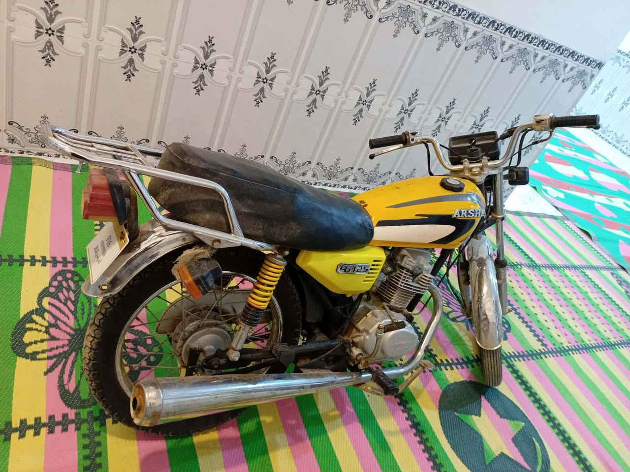 مكلف بالنشر

دراجه ارشه للبيع موديل 2019 الدراجه اوراق اصولي
للتواصل مراسله او اتصال ع رقم ***********
