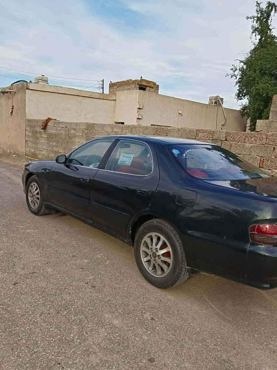 السلام عليكم
كرسته للبيع
✅موديل 94
✅سياره نضيفه وكفاله 
✅مكينه ونجي تبديل جديد ماصارلهه شهرين من بدلناهه طابوكه جديده
✅تبريد خيرر من الله
✅حداديه نضيفه تبديل جديد 
✅رقم انكليزي تحويل ثاني يوم سنويه لل2031
✅سياره مكانهه ذي قار /قضاء الفجر 
✅*********** الرفاعي, ذي قار
