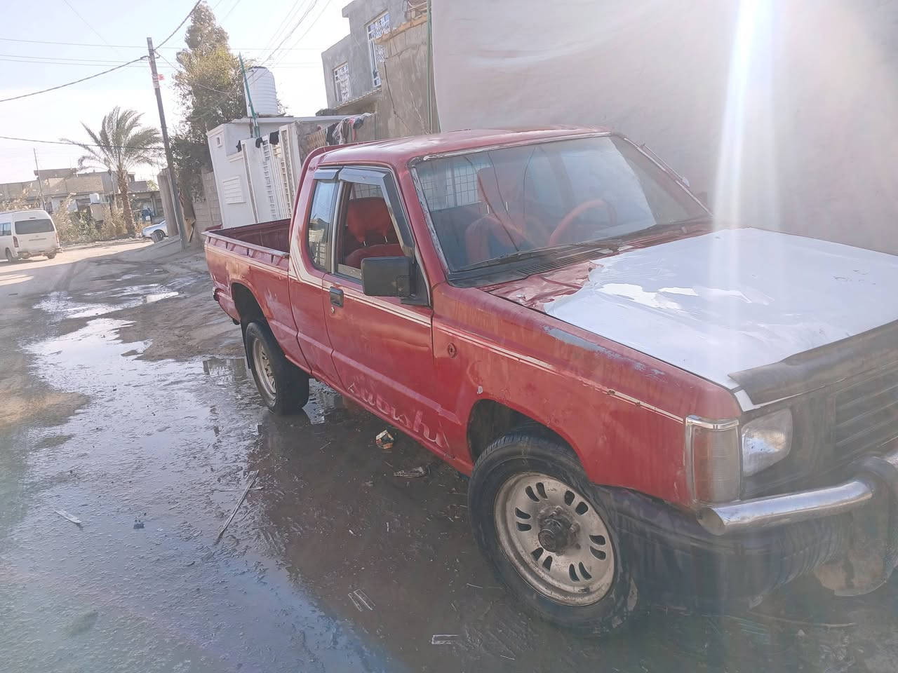 بيكم مستيبوشي قماره وربع  موديل 90 رقم بغداد السياره محوره مكينه وكير بطه ونج ونص 6سلاندر لا تنقيص ولا تبخير السعر 25وبيه مجال بصيط الاستفسار عل رقم ***********
