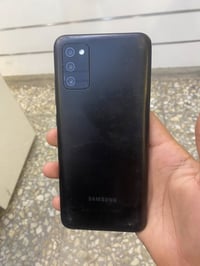 سامسونج a03s للبيع  الجهاز كُلة شغال مابي اي مشكلة خير من الله بس الشا...