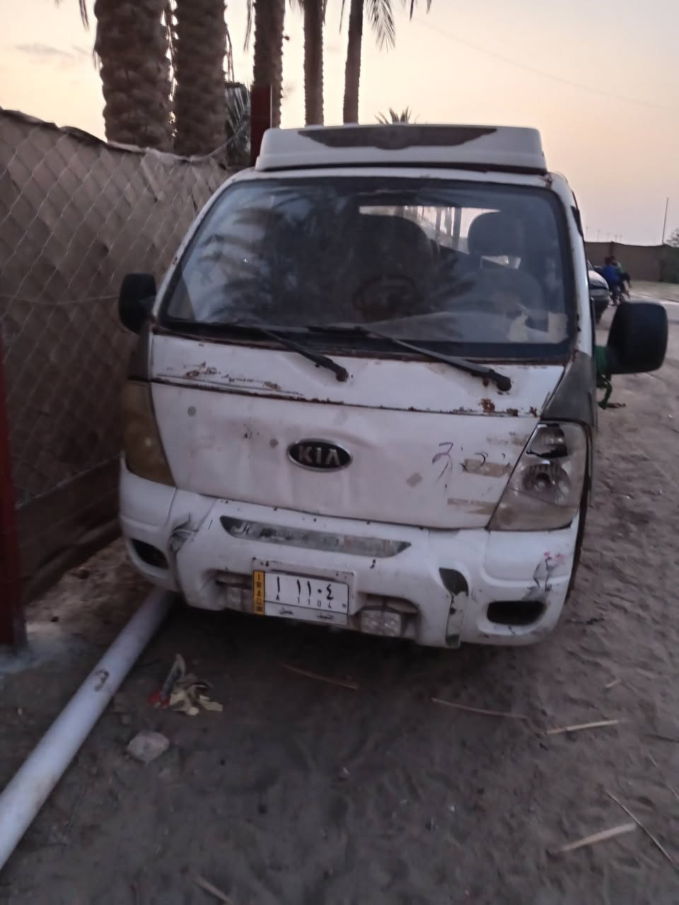 السلام عليكم للبيع كيا بنكو م 2007 بسمي سنويه ل28 محرك كير حداديه كفاله رقم نجف ااسعر 70$مكانه بابل القاسم  ت***********
