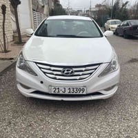 سوناتا موديل 2013 محرك 2400 أمريكي بيه قطعتين صبغ سونار مرفق مواصفات ش...