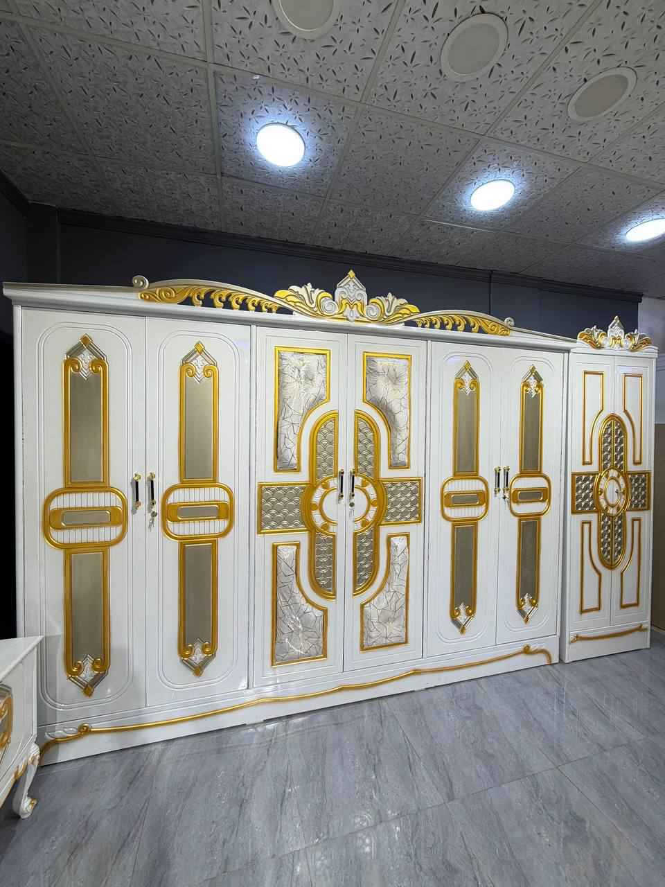 السعر // 975

🔅تفاصيل الغرفة المرمري  ....

خارج ٤ملم ام دي اف 🔺
وداخل معاكس ٣ملم 
صبغ حراري  درجة اولى 

عدد القطع  ٧ قطع 😍
🔺1 //جرباية  قياس  ١٦٠ × ٢٠٠ 
🔺//ميز جانبي ايسر قياس ٥٠
🔺2// وميز  جانبي  قياس ٥٠
🔺3// زاوية ارتفاع مترين عرض ٨٠
🔺4// وميز بلازمه  
🔺5//وميز مراية ارتفاع مترين عرض ١٢٠
🔺6// وكنتور ٦ باب  ارتفاع مترين و١٥ طول ٣ متر و١٥

القطعه الثامنة حسب الطلب شازلون
سعرها ٥٠ الف ❤️

(توصيل مجاني مركز بغداد )
التوصيل يشمل الشد مجاني 🔥
(اطراف ٥٠)
باقي المحافضات حسب البعد
شازلون سعرها ٥٠ الف
شازلون مخزن ٧٥ الف

السعر 975 الف Singapore


**إذا كنت صاحب هذا الإعلان وتريد حذفه لأي سبب، رجاءا أرسل رسالة إلى الدعم الفني**