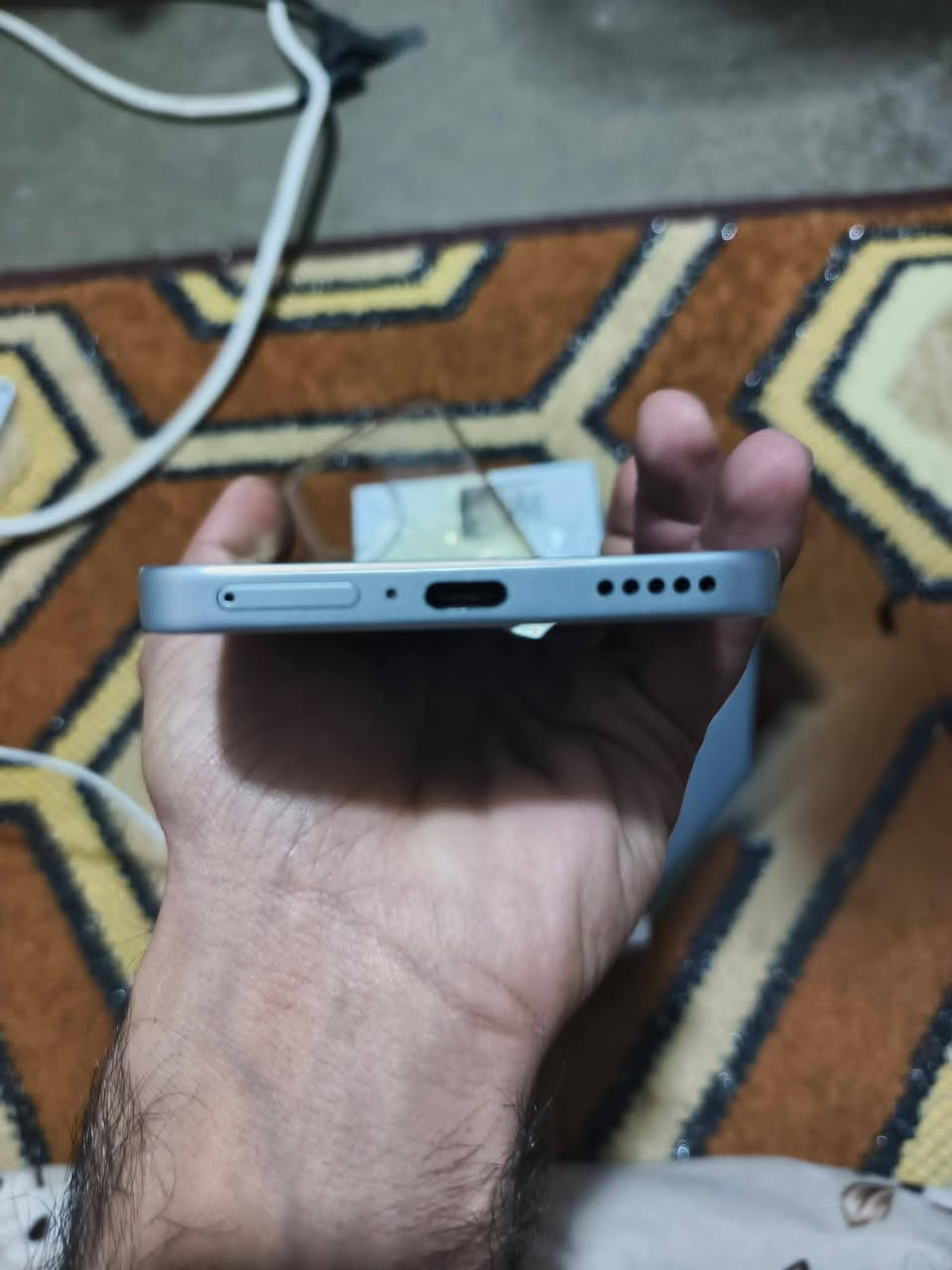 السلام عليكم
هونر 400 5g ذاكرة 256 رام12 نضيف فوووول اخو الجديد ملحقاته كاملة للبيع او مراوس  السعر 375 وبي مجال بسيط مكاني بغداد مدينة الصدر


**إذا كنت صاحب هذا الإعلان وتريد حذفه لأي سبب، رجاءا أرسل رسالة إلى الدعم الفني**