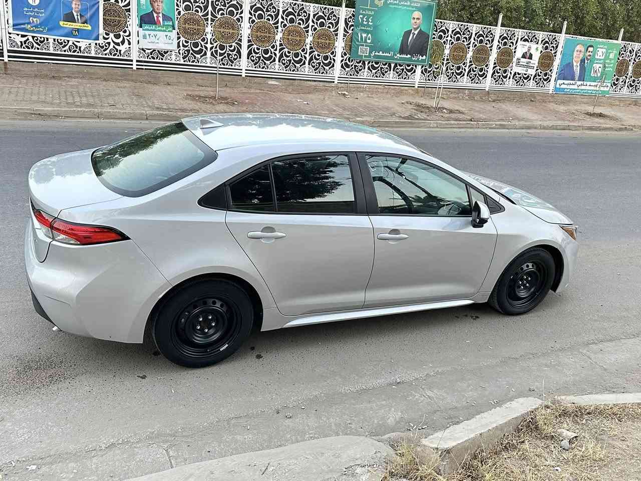 كفالة من الصبغ
السعر 152قفل كفالة من الصبغ على فحص
السلام عليكم شباب للبيع كورلا موديل 24 ياباني اصلي مو صيني دخول جديد بدون ارقام منفيس بسمي تترقمً جميع المحافظات 
ضرر السيارة تبديل جامللغ اصلي نفس الالون طبق الأصل وبية بارد بحافة الباب العبري وبار كد شبر بلباب الخلفي 
السيارة مكفولة من الشواصي والالغود والحوض محرك كير كفالة 
السيارة ماشية 29 ميل
ايربكات كلة سليمة
تفحص سونار وين مايعجبك 
صور الحادث مرفقة بالمنشور+الفديو موضع بيةالسيارة
الكفالة من الصبغ على فحص
لاستفسار (***********)عبدالله العامري 
واتساب أو خاص واني خادم
مكاني بغداد الصليخ ال600
