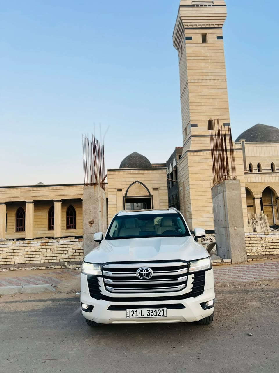 لاندكروز للبيع
لاندكروز 2022 
GXR  ساز اصل  
ام الشاشات 
ام تطبيق والضمان 
كراسي كهربائيه 
كراسي تبريد مودات قياده 
وباقي موصفات ساز معروفه  
تنفس طبيعي رقم سليمانيه 
باسمي ماشيه63 ألف  
السياره مكفوله كفاله عامه 
عامه من كلشي شرط فحص 
مكان السياره صلاح الدين تكريت
السعر660
الاستفسار***********/***********
