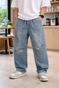 بجامة صيني • كابوي ١٠٠ • مقاسات M-4XL