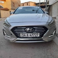 سوناتا ٢٠١٨ • وارد امريكي • حادث