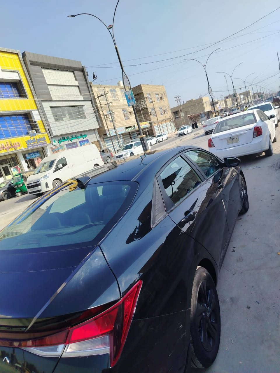 النترا 2021 امريكي سياره جديده ماشيه 50 حادثها ب امريكا بنيد بي ضربه بسيطه ما مبدل وجاملغ بي طخه موضحه بالصوره 
معوقين اسويلك وكاله عامه وبعد سنه تداور 
مكاني ناصريه 
السعر 133 وبيهه مجال 
للتواصل على الرقم هذا 
***********
