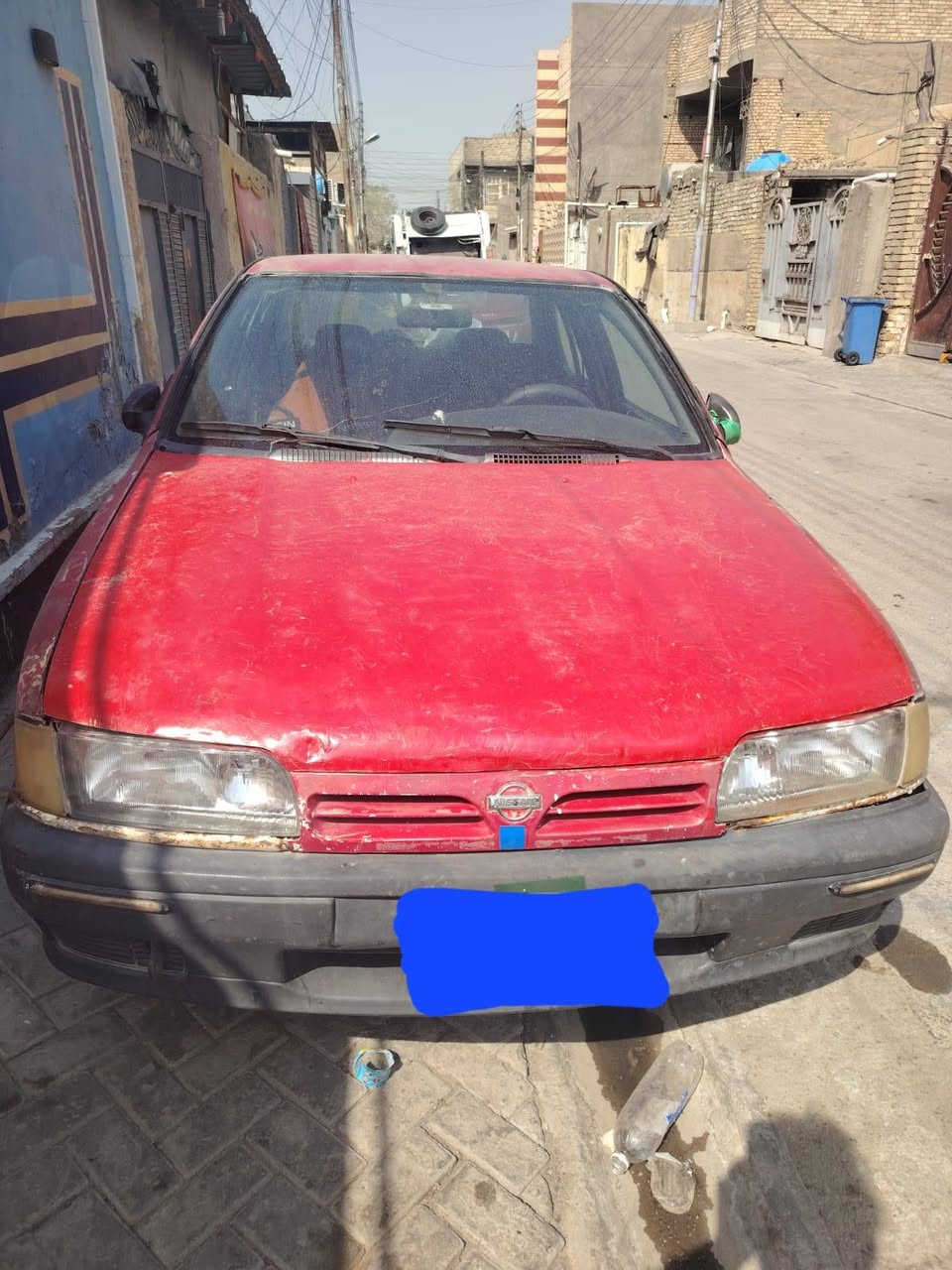 سلام عليكم  من رخصت لادمن نيسان بريميرة *********** سيارة رغم ديالة شراي يخابر وبخدمتة
