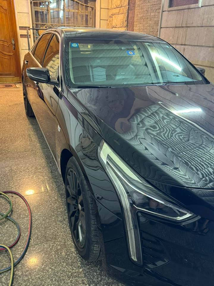 كديلاكً2020 حادث سطحي صبغ 3 قطع الحادث السعر 27500 الف ماشيه 48 الف كيلو ***********
