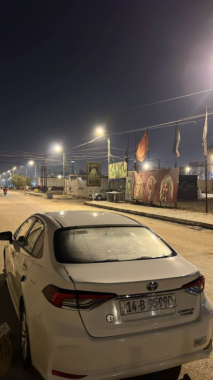 سلام عليكم كورلا مديل 2023 رقم بصره الجديد 
العنوان المعقل الابله 
*********** البصرة, العراق

