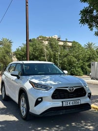 هايلندر 2025 خليجي وكاله عبداللطيف  مواصفات LE  شاشه كامره حساس  رادار...