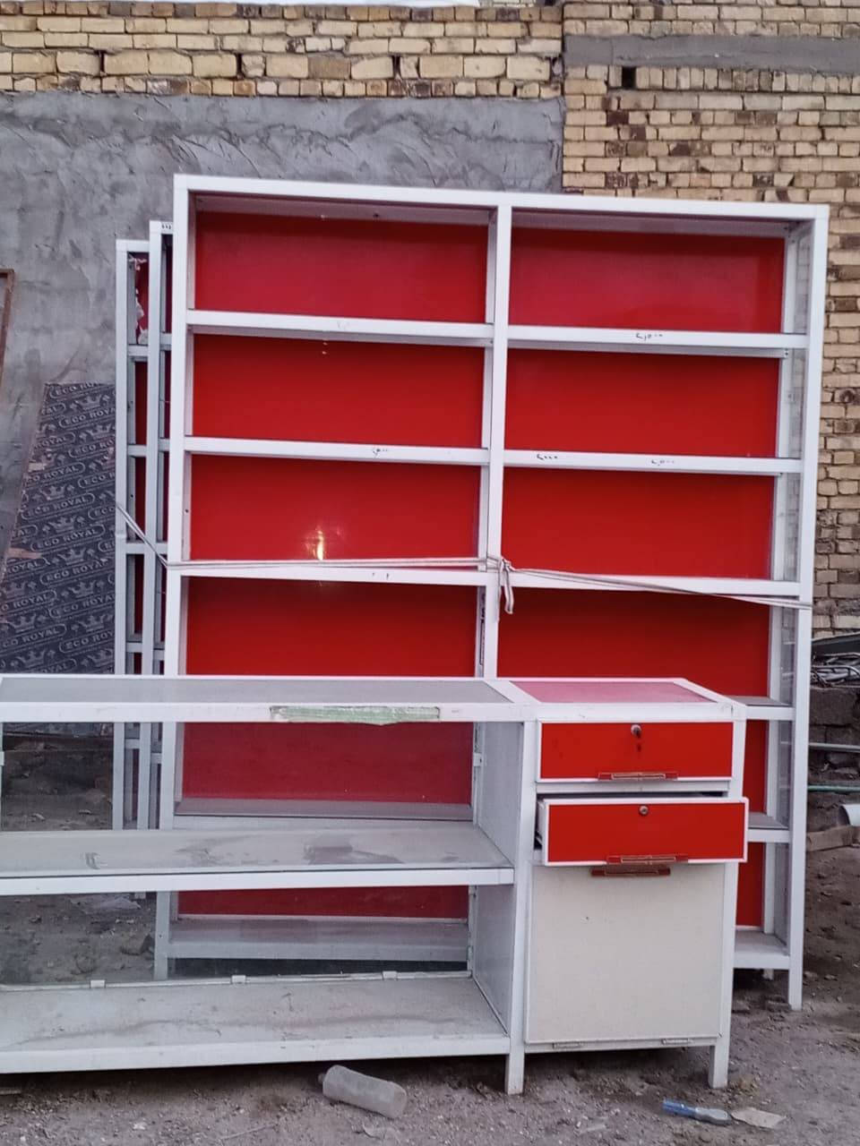 رفوف للبيع عدد 5 مع جام
العدد *********** عمارة, ميسان
