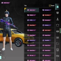 حساب لفل ٨٢ • إطار طيارة فضي • سترة سقوط B