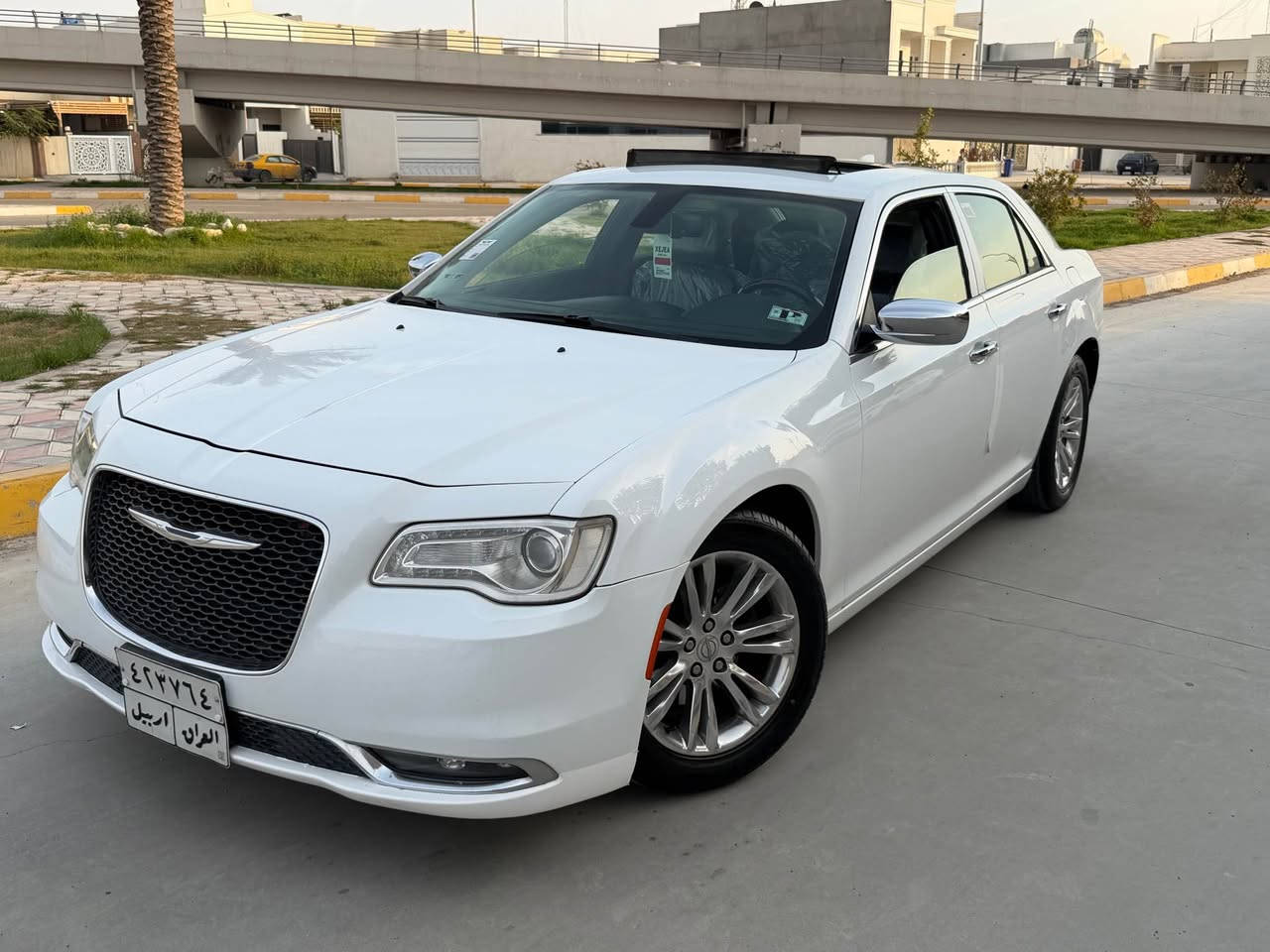 للبيع اوباما 2016 كلين هارلم 
سعر (260)$
مواصفات C معروفه 
ماشيه 90 حقيقي 
فتحت سقف بانوراما 
مقاعد اماميه تبريد تدفئه 
مقاعد خلفيه تدفئه 
كشن خزن ميموري 
شاشه كبيره مع نضام كار بلي 
سستم صوت الباين 
لايت زينون 
ويل 18 مكسيكي بلادي 
سنويه جديد 
ملاحظة/ سياره كلين بدون صبغ بدون تعديل بارد بدون تبديل حتى دعاميات مكفوله 
 
مكاني كركوك *********** كركوك, العراق
