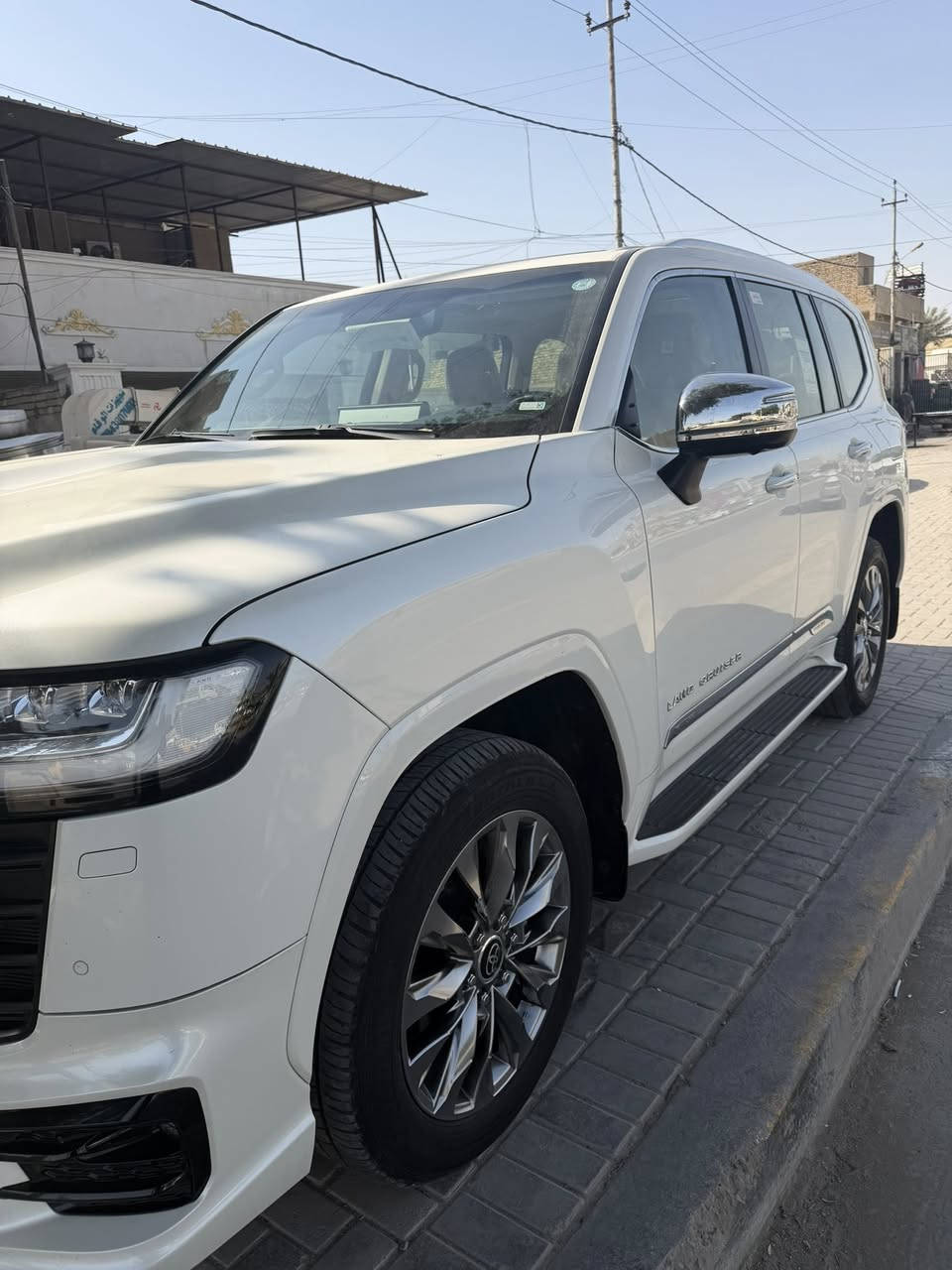 السلام عليكم لاندكروز vx لمتدد فول مواصفات أم الضمان ساز مكفوله عام رقم أربيل ب اسمي ماشيه ٨٥
مكاني بغداد السيديه 
***********
