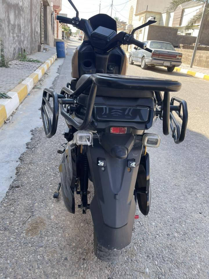 السلام عليكم دراجه شحن أباجي الماطور اخو الجديد بطارياتو فول بصمات ٢صويجات ٢كرتات شاشه ٢اخوان السعر ٨٠٠وبي شوي مجال اتصل وتدلل ***********
