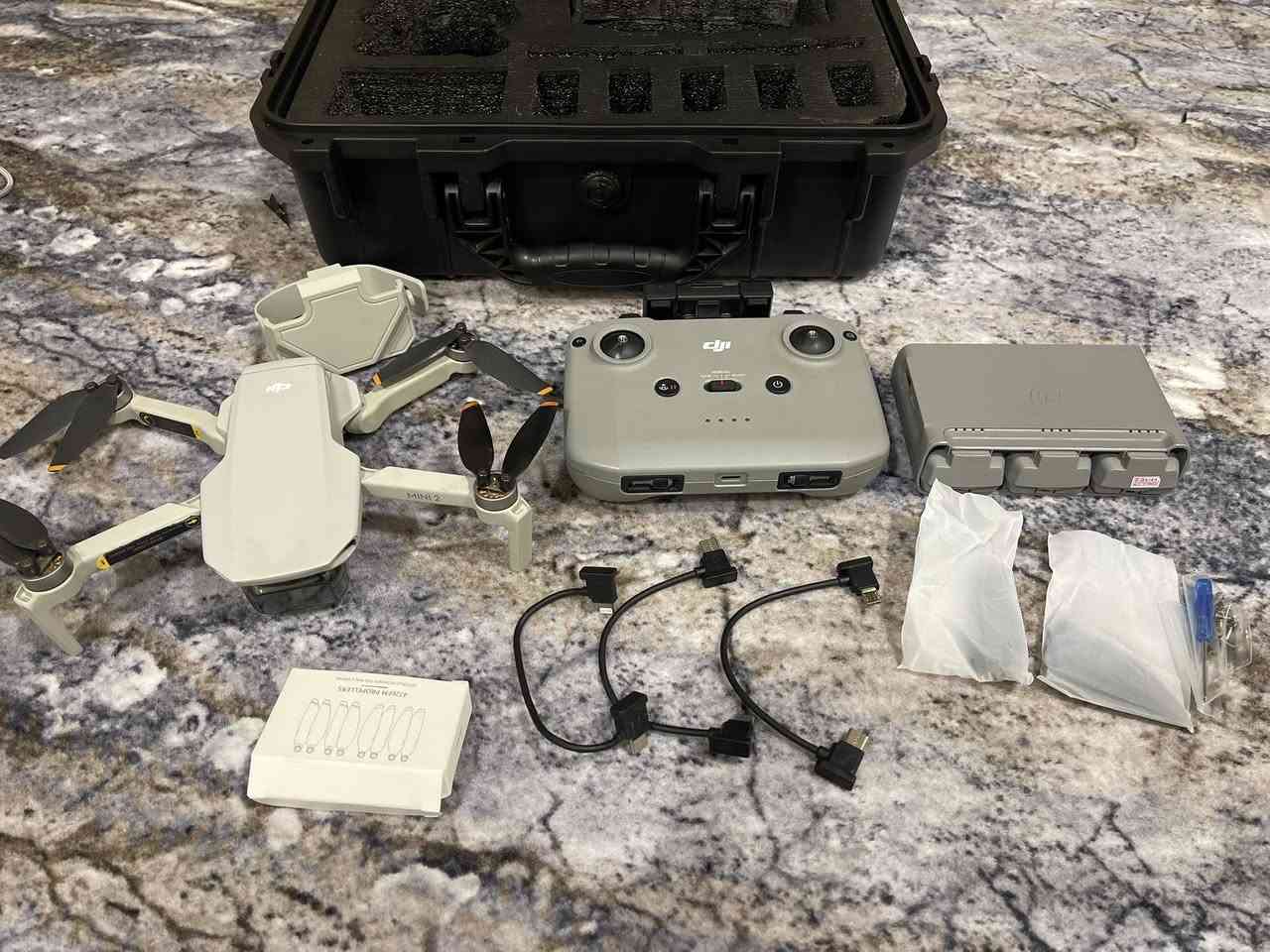 Dji mini 2 kombo بۆ فرۆشتن زۆر خاوێنەوەو بێ کێشیە هەمووشتی بە شەرت 
T.B تکایە ئەگەر موشتەری نی نامە مەنێرە


**إذا كنت صاحب هذا الإعلان وتريد حذفه لأي سبب، رجاءا أرسل رسالة إلى الدعم الفني**