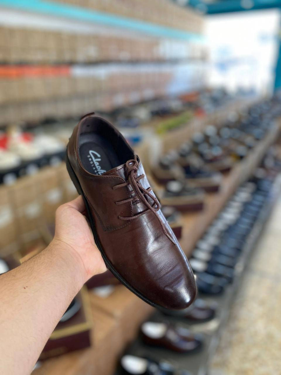 #عرض_خاص بس اب 15الف
من مجمع ابو حيدر وبس لمتابعين 
#حذاء_رسمي_طبي
#شرط_ماركه
#وابيعك_ابضمان 
مقاسات المتوفرة  40 41 42 43 44 45 📐

✅ الدبان طبي لراحة قدميك طول اليوم
✅ افضل جودة
✅ صناعة يدوية

⚠️ جميع منتجاتنا عالية الجودة لا نتعامل بالرديء لأننا نهتم برضى الزبون ❤️

مجمع ابو حيدر للألبسه الرجالية 

#السعر_15الف 

العنوان
الموصل - حي الحدباء - سايدين الصورة - مقابل ماكولات فلافلجي قرب جامع رجبو

حرك السوك حرك ابو حيدر


**إذا كنت صاحب هذا الإعلان وتريد حذفه لأي سبب، رجاءا أرسل رسالة إلى الدعم الفني**