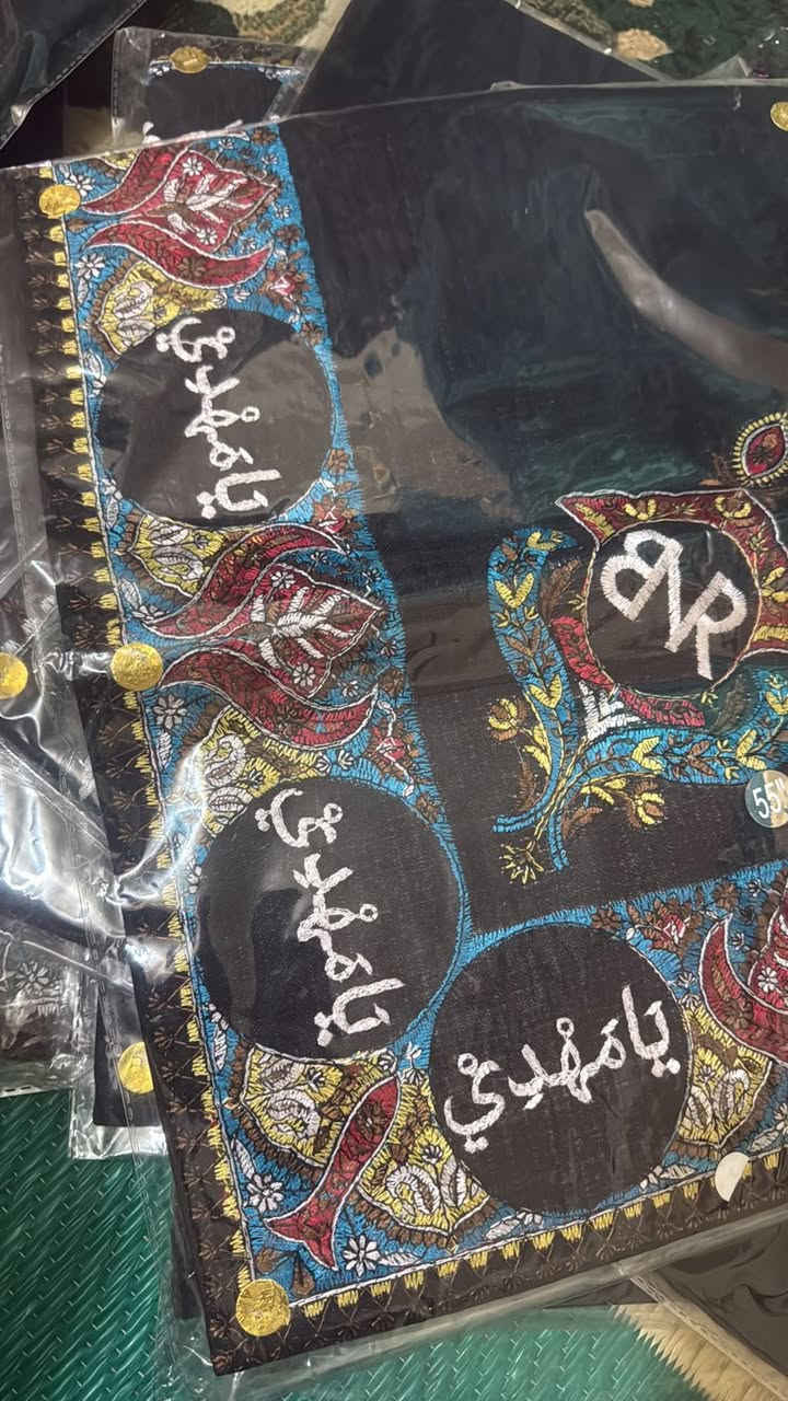 متجر الزي العربي يقدم لكم افضل أنواع الغترة العمانية الأصلية السوبر تورمة السعر السابق 55الف دينار عراقي 
والسعرالحالي 35الف دينارعراقي ملاحظة مهمة إذا تطلب ٣غتر
يكون التوصيل مجاني العنوان مدينة الصدر بداية شارع الفلاح قطاع ٧ متجر  الزي العربي  للتواصل والطلب ***********
