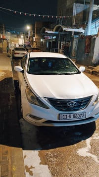 سوناتا • ٢٠١٢ • مكين مبدل