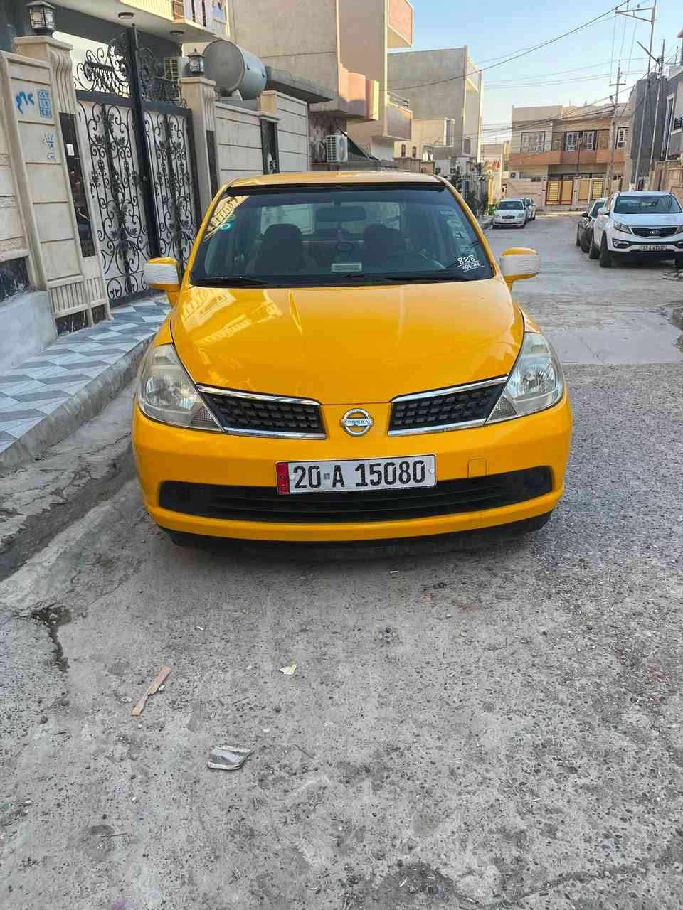 يسان فيرسا للبيع
موديل 2008
ضررها جاملغ الخلفي يمين وججاملغ الامامي يسار وشويه السقف بي رصعات بس بدون ضرر السقف 
سياره جاهزه تبريد تتدفئه خير من الله 
حدايه جديده طخم تاير جديد 
كوبون بانزين 
شاشه كامره بيها يعني سياره جاهزه السعر 67 وبيها مجال بسيط ***********
