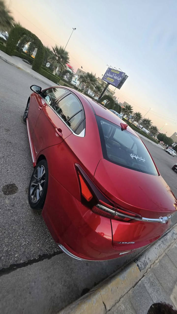 شيري اريزو موديل 2020 حره رقم كربلاء نكليزي سياره مكفوله كفاله عامه لاضربه ولاصبغ ولاتبديل تراي ونعومه خير من الله كير ومحرك وحداديه كله مكفوله تبريد ثلج وي السويج والسياره جديده ونضافتها كدامكم بلصور رايدها 90 وبيها مجال بسيط للشراي مكان السياره كربلاء وهذا رقمي الشراي يتصل ويدلل 
***********
