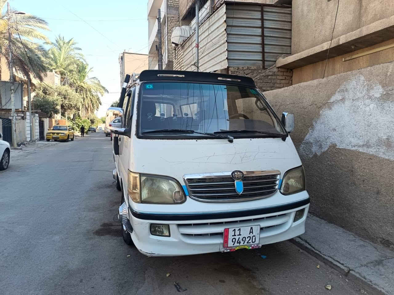 جنبي موديل 9 رقم جديد سنويه جديده كير ومكينه جديده السياره مصفره ماعليها ولا ربع السنويه تنتهي 2030 واذا اكو مراوس اراوس حته لو موصليه البيع ومراوس ***********
