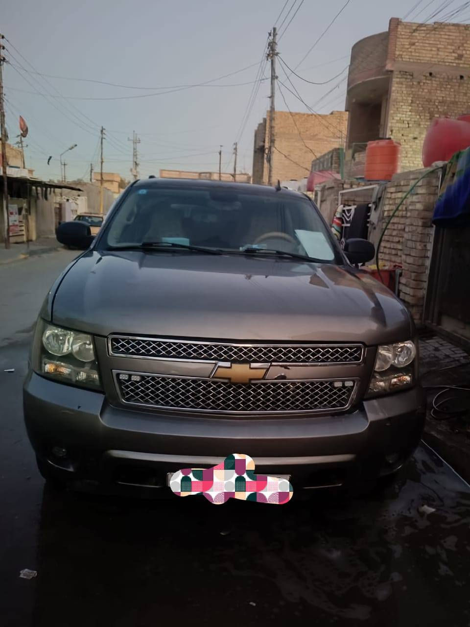 سلام عليكم تاهو موديل 2007 بسمي تحويل مباشر  وارد امريكي ضربته جاملغ الخلفي ول تكمه الخلفيه من جهت السايق مكينه وكير ابحاله جيده  سعر 130 وبيه مجال قليل اي استفسار  رقم الهاتف
***********
سلام عليكم تاهو موديل 2007 بسمي تحويل مباشر  وارد امريكي ضربته جاملغ الخلفي ول تكمه الخلفيه من جهت السايق مكينه وكير ابحاله جيده  سعر 130 وبيه مجال قليل اي استفسار  رقم الهاتف *********** 
مكاني بغداد حي النصر 
مامتواجد عل فيس لاطبلي خاص
 رجأن رجأن
