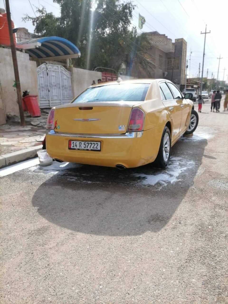 سلام عليكم أوباما موديل 12 سياره كفاله ما عده باب خلفي سعز  160 وبيه مجال للعنوان ميسان  
***********
