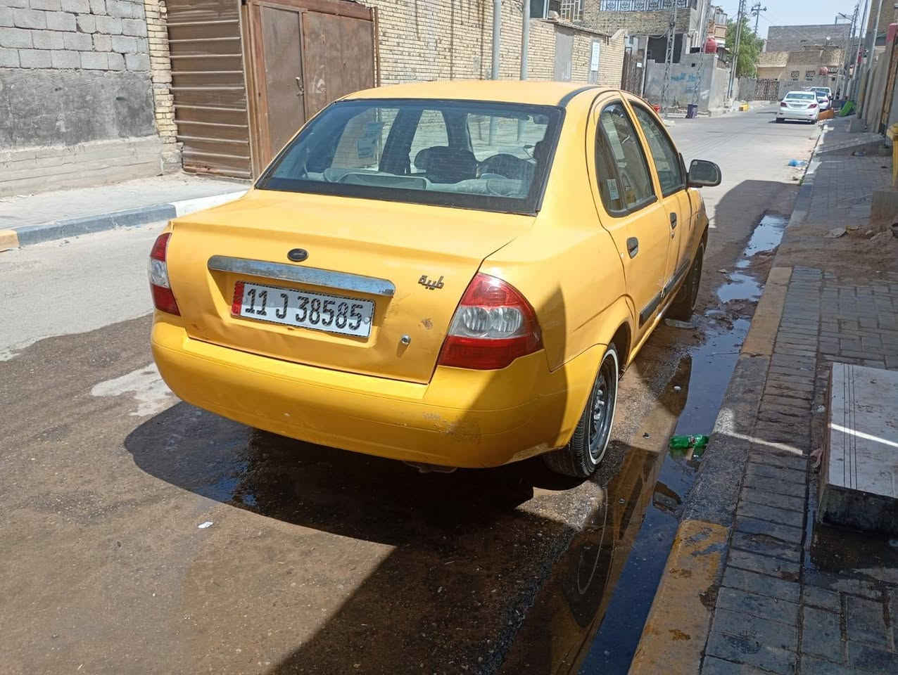 السلام عليكم طيبه 2015 بدي كفاله من ضربه شوف العين المكينه بيها خيط تبخير والكير رابع يفلت تبريد شغال تخم تاير جدد كهربائيات كلها شغاله سنويتها مامنتهيه مصفره هيئه وغرامات عنواني البصره الجزيره سعرها 25 بيها مجال بسيط ***********
