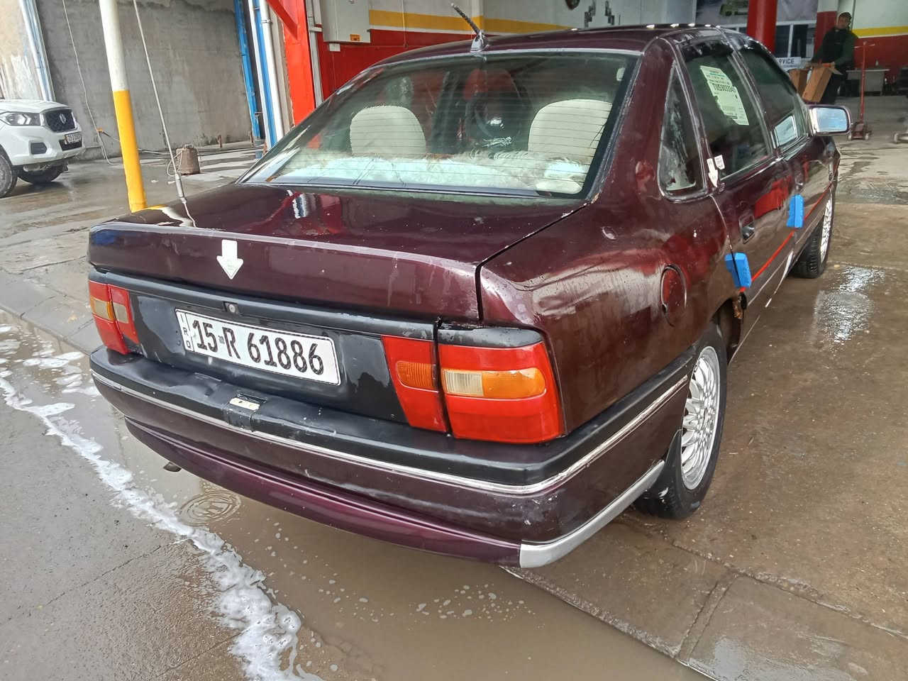 اوبل فكترا موديل 1993 كير والمحرك مابي اي عيب كير عادي السعر35 اتصال على رقم ***********
