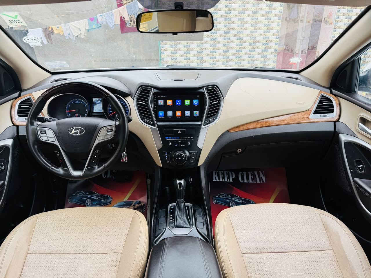 اللهم صل على محمد وال محمد
السلام عليكم إلى عشاق الجديد 
هونداي سنتافي موديل 2015 
خليجي ماشيه 115 الف 
صبغ البنيد شرط بدون فتح بيدون ضرر الباقي مكفوله ضربه صبغ تبديل فتح خياس دحجات بارد شخوط مكفوله سياره جديده جدا جدا 
مواصفات شاشه تاب كأمره دواره 
7 راكب تبريد 3 قطع كشنات جلد 
لد امامي بلاجكتور يدات نكيل بلاد 
فول تحكم استرين شاره بلمرايه 
استيرن جلد تبريد بيانو ويل كب كروم 
محرك 4 سلندر 2400 دوش شرط ما مفتوح بيه برغي جاهزه من كلشي كير ومكينه وحداديه وتبريد ثلج تخم تاير جديد دواخل شرط وضع الشركه 
سياره مال جناي استخدام شخصي 
ترايه كلش حلو رقم بصره حره سنويه جديده مشروع وطني لغايه 2029 
السعر 163 مكان السياره الناصريه 
المركز الشراي يتصل ***********
