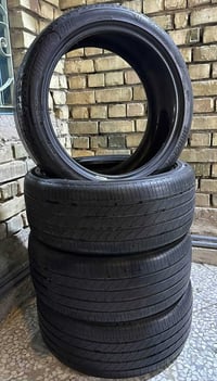 تخم تاير بيرجستون ياباني نظافه ٩٠/١٠٠ / انتاج ٢٤ لبيع السعر ٣٠٠ الف  ي...