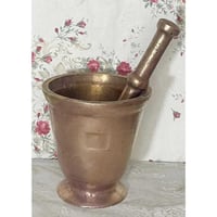 هاون نحاس • ٢٠سم • توصيل المحافظات